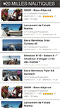 Mobile Screenshot of 20millesnautiques.tv